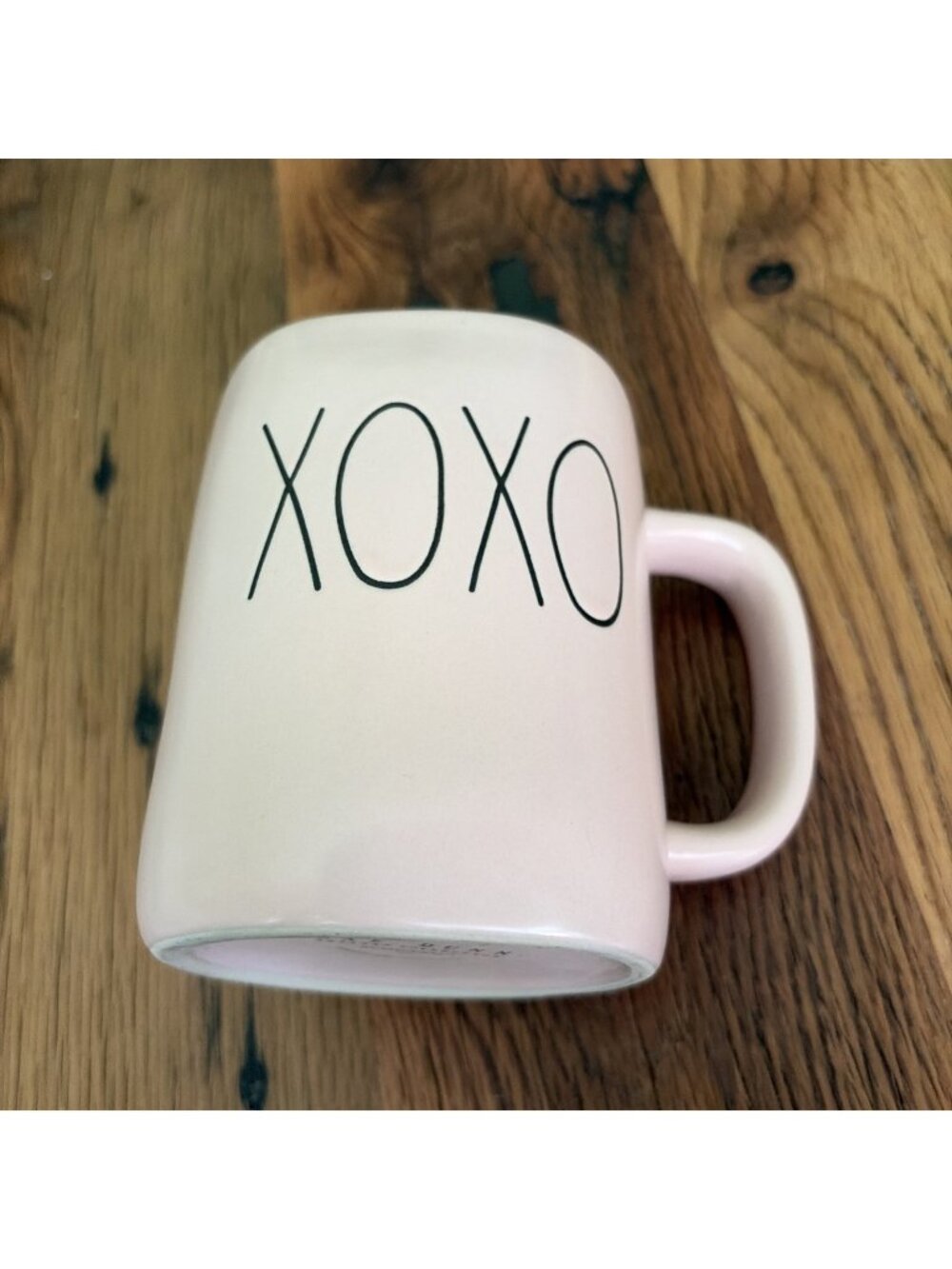rae dunn artisan collection by magenta Xoxo Valentine Coffee Mug